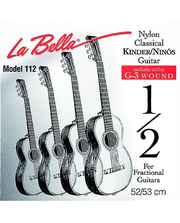 Labella 2001MED - Jeu de cordes guitare classique 2001 Classical - Tension  médium