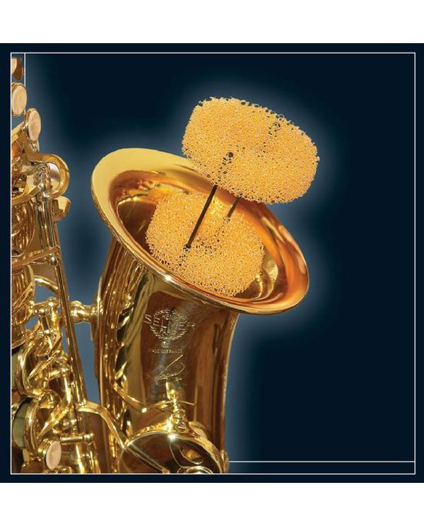 Anneau De Réduction Bruit Saxophone Gel Silice Silencieux Sourdine Ténor