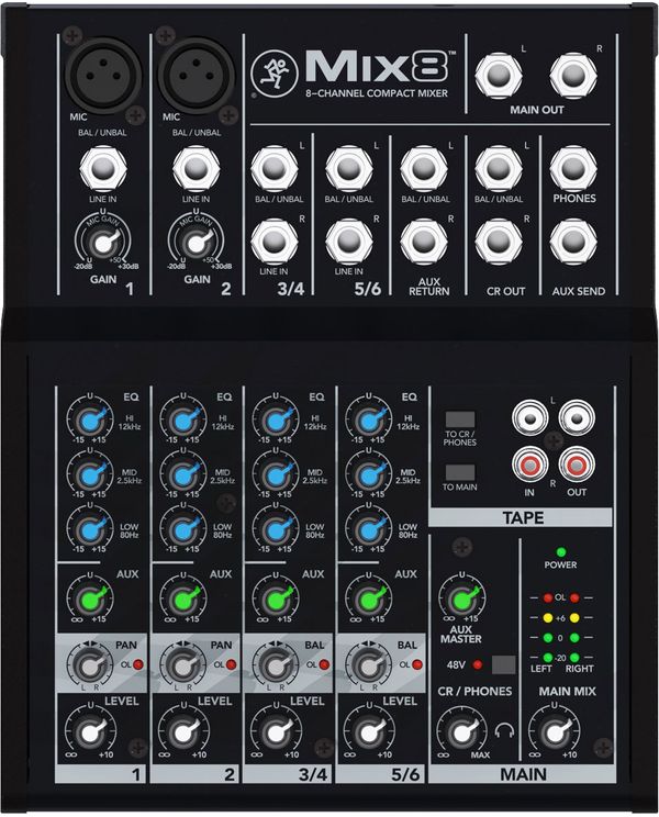 Acheter EK AUDIO KT04UP TABLE DE MIXAGE USB 4 CANAUX & DSP