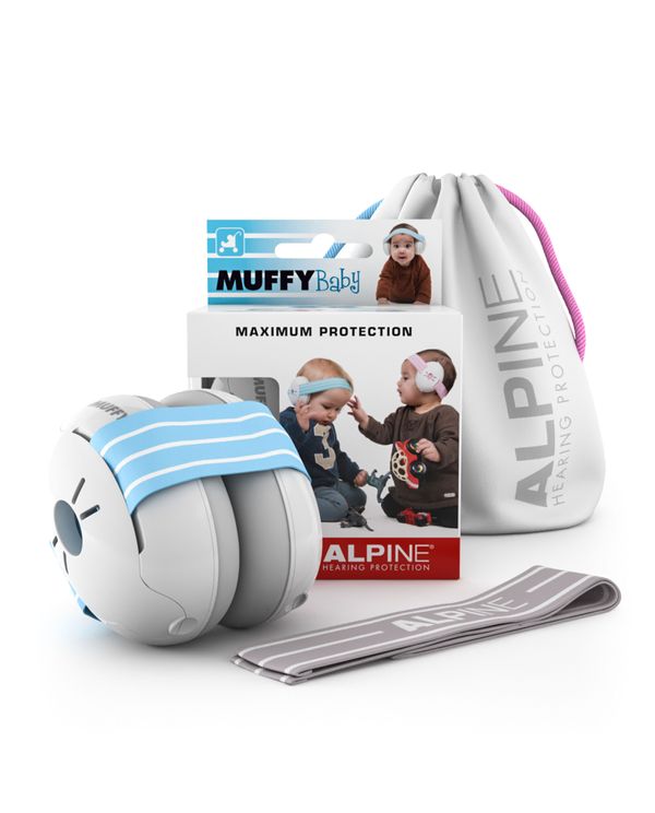 Acheter ALPINE MBABY-SLG MUFFY CASQUE ANTI-BRUIT POUR BÉBÉ (-23 dB