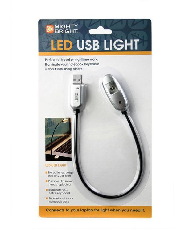 Acheter MIGHTY BRIGHT LED USB LIGHT LAMPE USB 1 LED