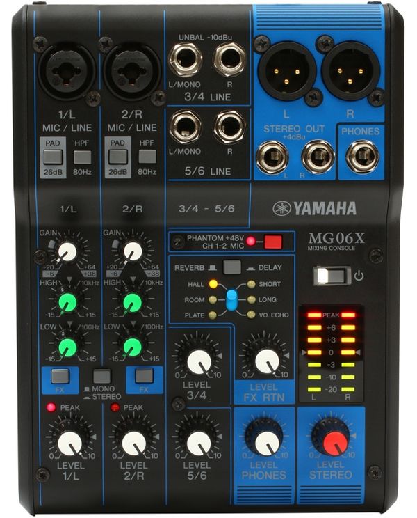 Acheter EK AUDIO KT04UP TABLE DE MIXAGE USB 4 CANAUX & DSP