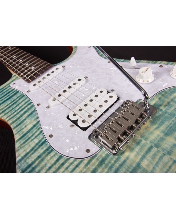 Acheter MICHAEL KELLY 1963 GUITARE ELECTRIQUE BLUE JEAN WASH