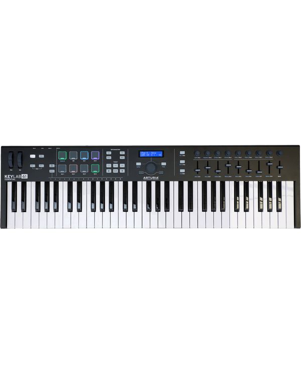 Acheter ARTURIA ESSENTIAL3-61BK CLAVIER MAITRE USB/MIDI 61 TOUCHES