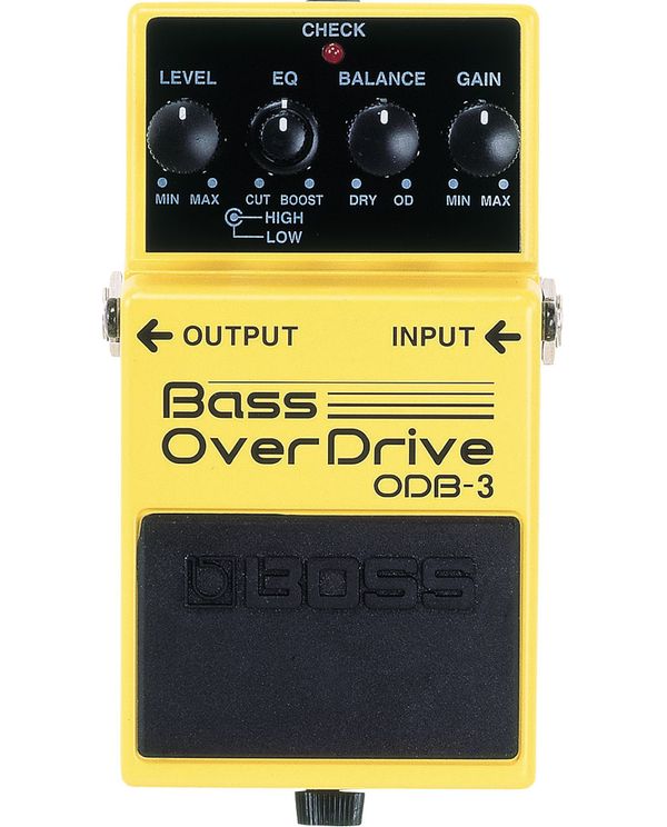 Acheter BOSS ODB-3 PEDALE BASSE TURBO OVERDRIVE | Music
