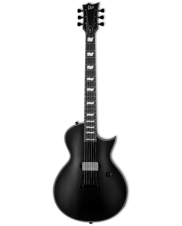 Acheter LTD EC201HT-BLKS GUITARE ELECTRIQUE LES PAUL NOIRE SATINÉE