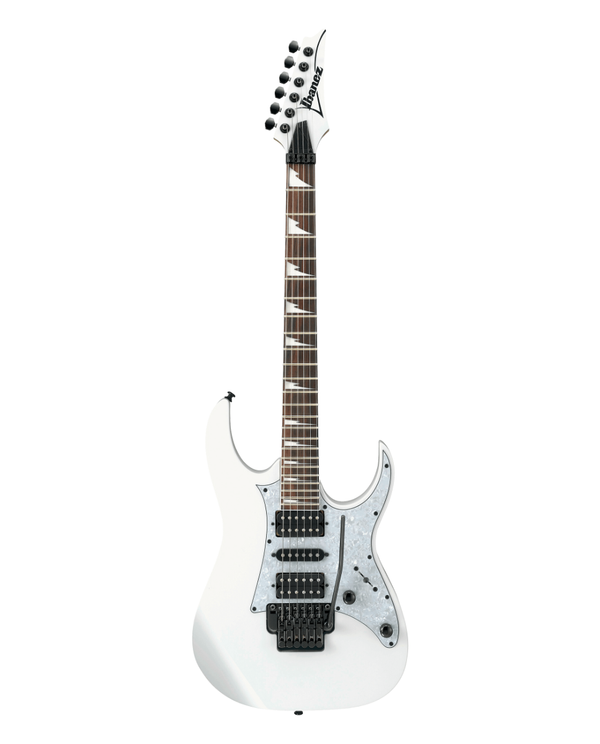 IBANEZ RG350DXZ-WH GUITARE ELECTRIQUE BLANCHE