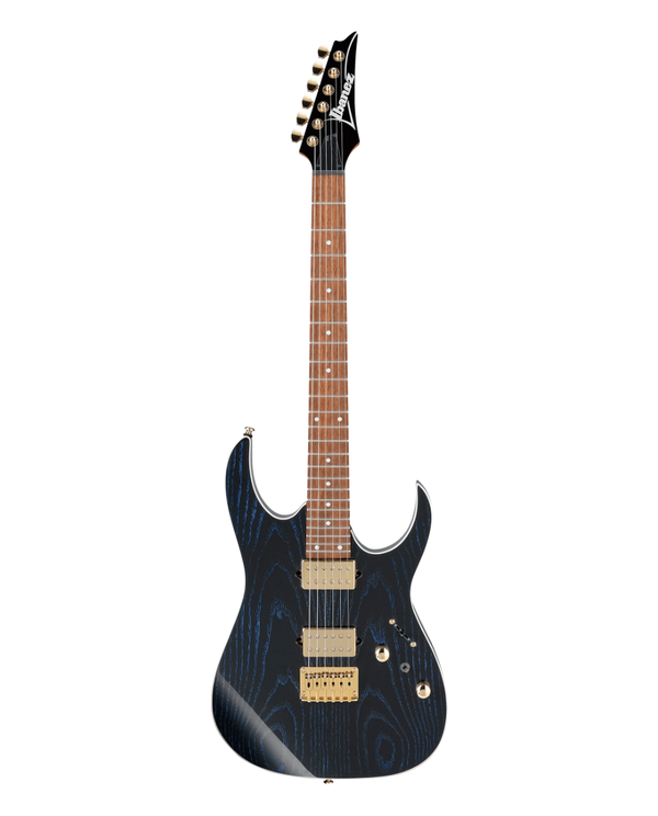 ギター Ibanez RG421HPAH Blue Wave Black Acheter IBANEZ RGA421HPAH-BWB GUITARE ELECTRIQUE BLUE WAVE BACK