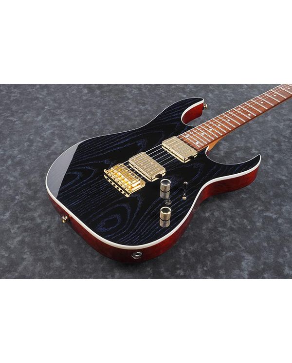 Acheter IBANEZ RGA421HPAH-BWB GUITARE ELECTRIQUE BLUE WAVE BACK