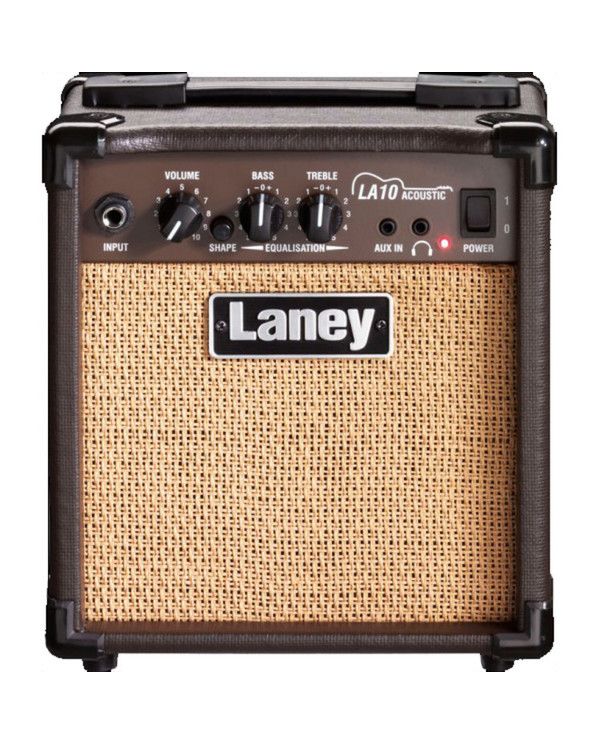 Acheter LANEY LA10 AMPLI GUITARE ACOUSTIQUE 10W