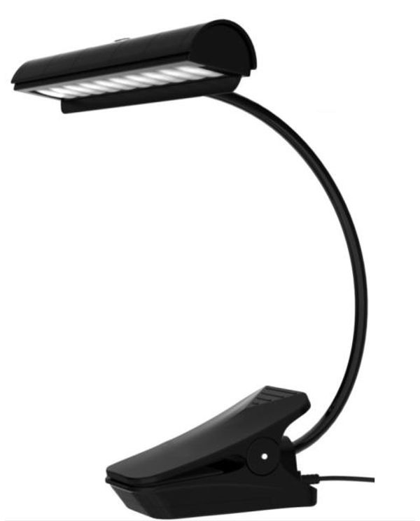 Acheter RBM BM6N LAMPE PUPITRE TETE FLEXIBLE 9 LEDs NOIRE