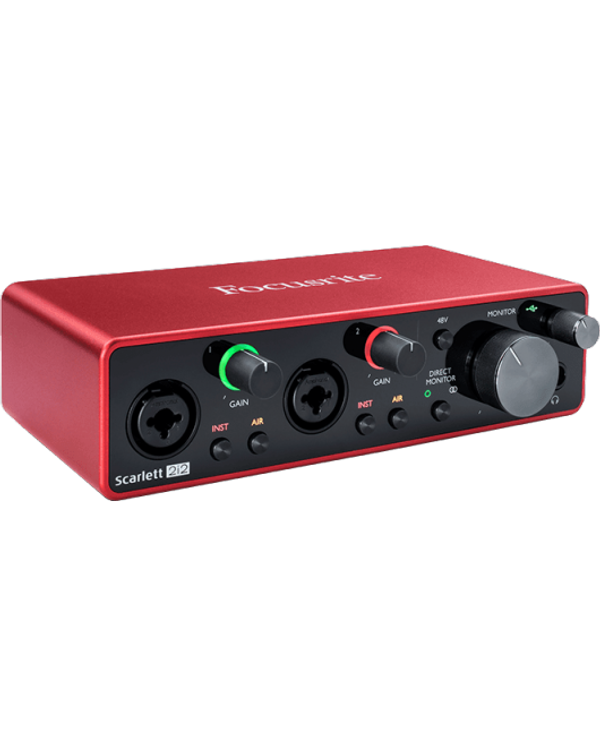 Acheter FOCUSRITE SCARLETT3-2i2 INTERFACE AUDIO USB - 2entrées/2 sorties