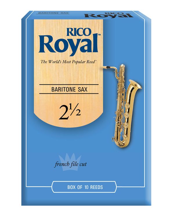 Acheter RICO ROYAL ANCHES SAXOPHONE BARYTON 2.5