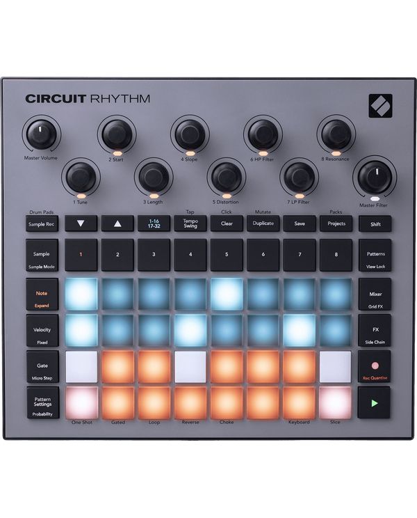 Acheter NOVATION CIRCUIT-RYTHM BOITE A RYTHME A MATRICE RGB