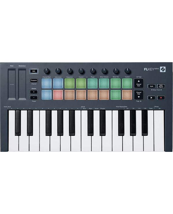 Acheter NOVATION FLKEY-MINI CLAVIER MAITRE 25 TOUCHES - CONTROLEUR FL STUDIO