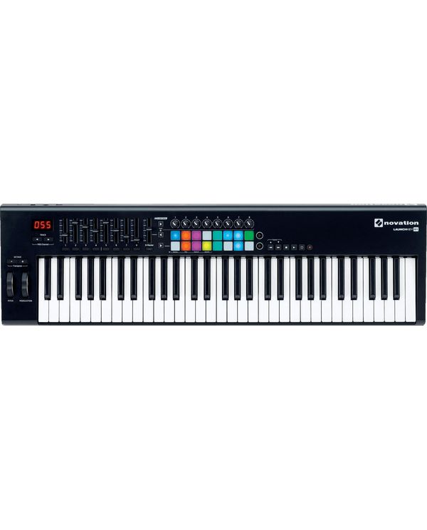 Novation LAUNCHKEY 61 MK3 - Clavier MIDI 61 touches