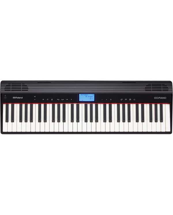 Acheter ROLAND GO:PIANO GO-61P CLAVIER NUMERIQUE PORTABLE 61 TOUCHES NOIR