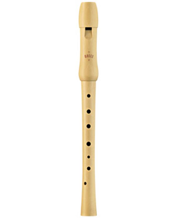 Flûte à Bec Soprano Mad About REC02 - Instrument Scolaire Bleu Avec Accessoires