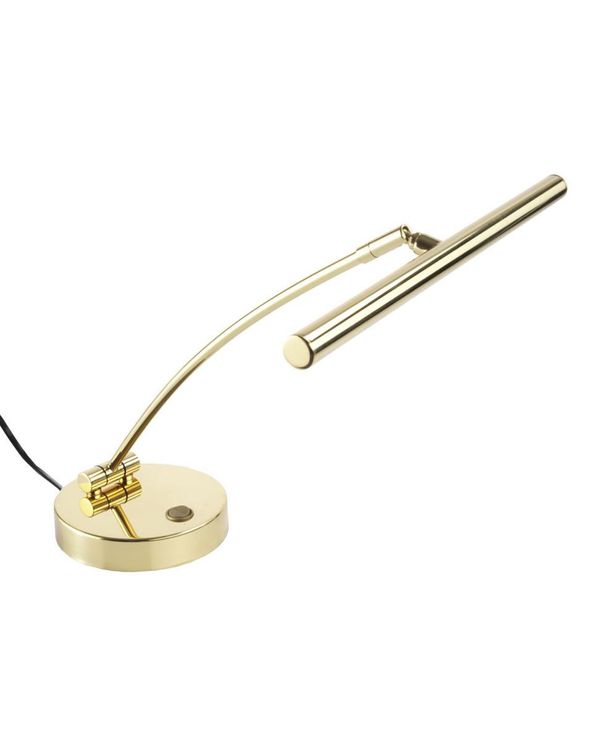 Rbm Lampe Piano Dorée Sur Pied Type Banquier à Prix Carrefour