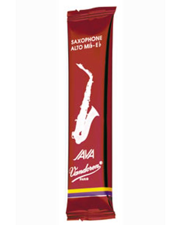 Acheter VANDOREN JAVA ROUGE ANCHES SAXOPHONE ALTO 2.5 (à l'unité)