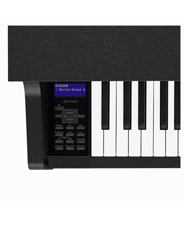 Casio best sale noir mat