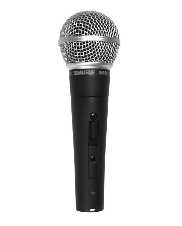 Microphone Dynamique Cardioïde pour la Voix