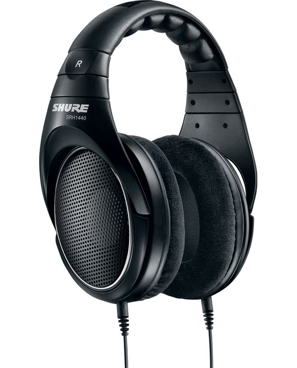 Acheter SHURE SRH1440 CASQUE STUDIO PROFESSIONEL OUVERT