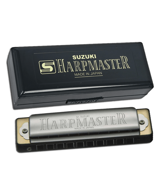 Harmonica diatonique Suzuki Harp Master 10 trous en Do  C NEUF sommier plastique 