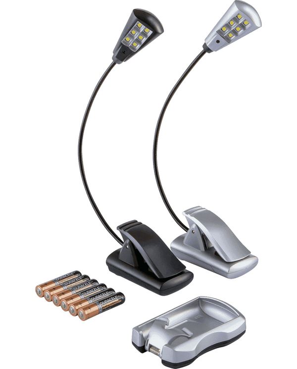 Lampe Double LED K&M pour pupitre